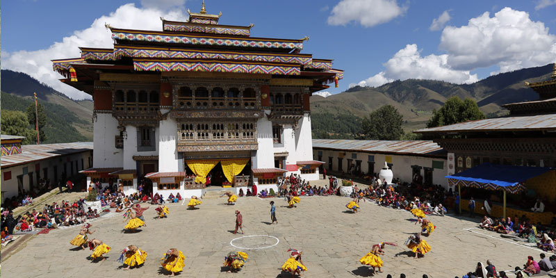 Bhutan Tour 12 Nights 13 Days