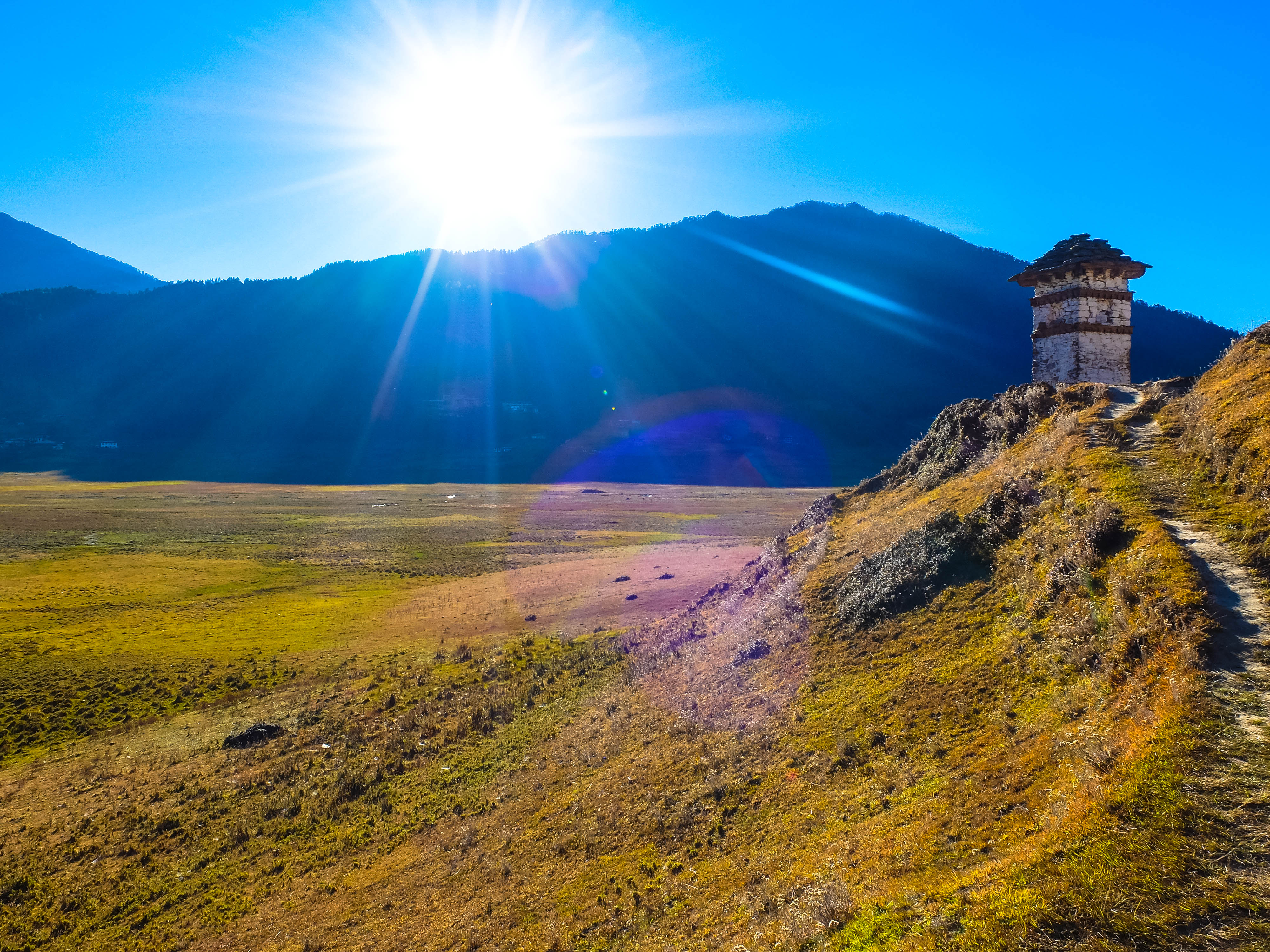 Bhutan Tour 8 Nights 9 Days