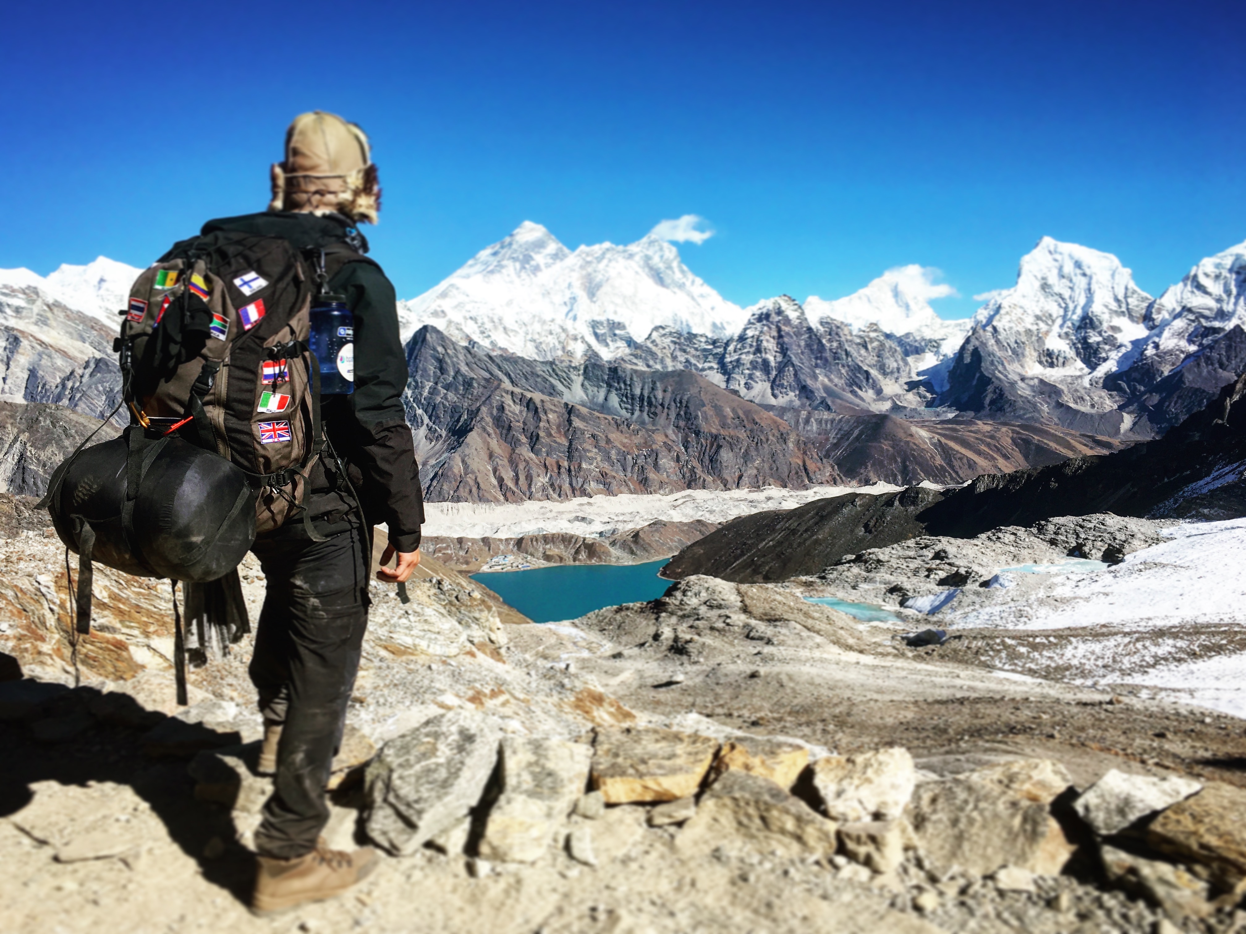 Classic Everest 3 Passes Trek 24 Days