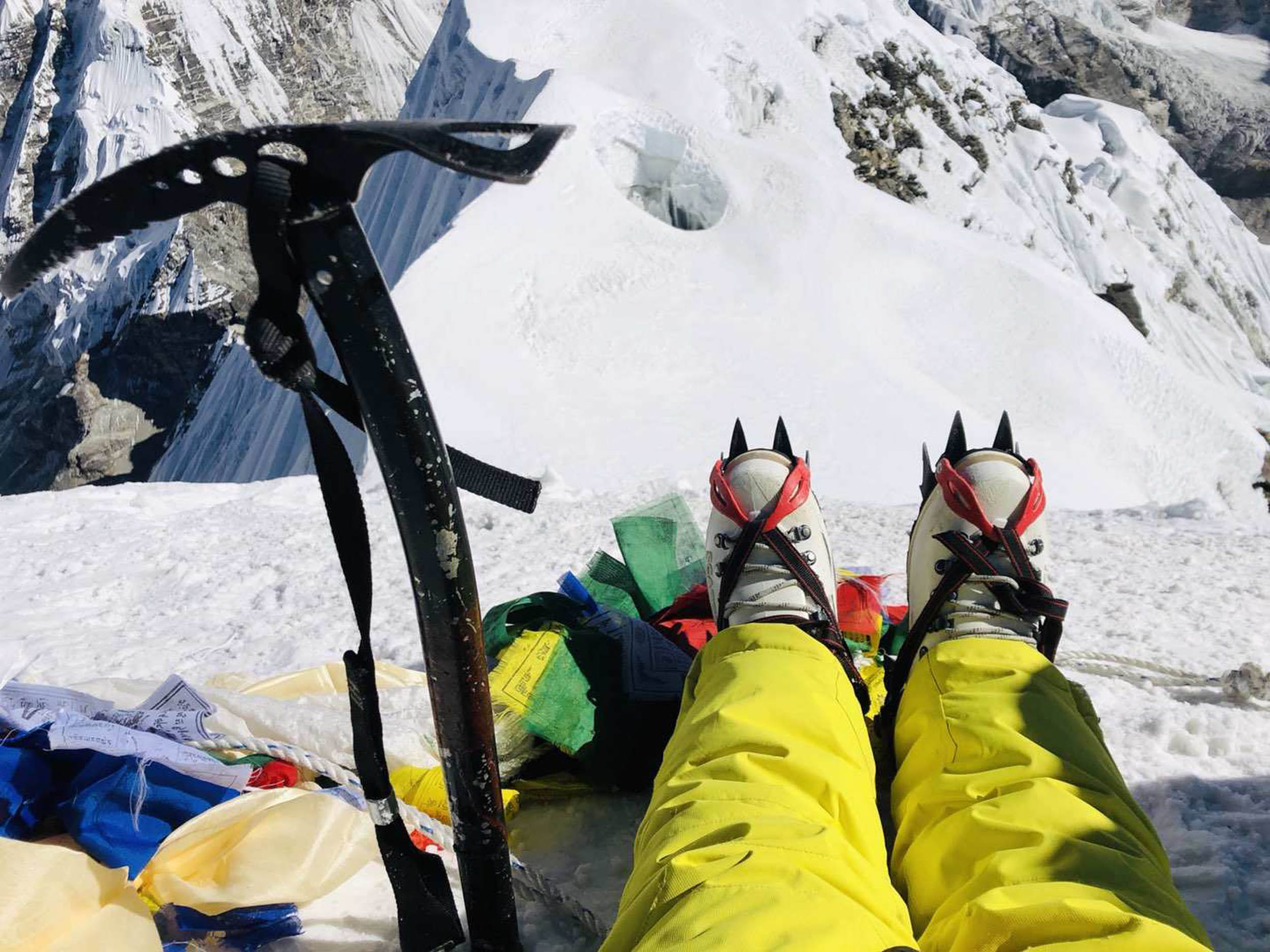 Fixed Departure for Island Peak