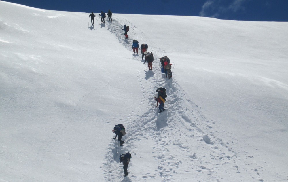 Island Peak Climbing 21 Days