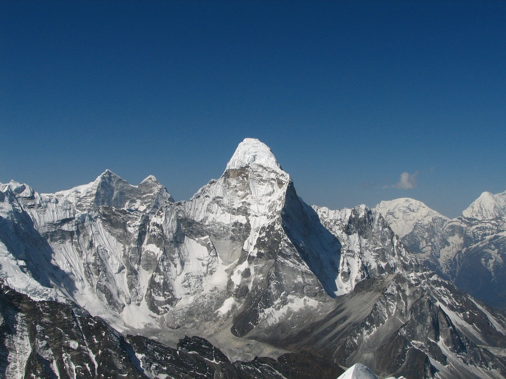 Mera Peak, Amphulaptse Pass & Island Peak Peak